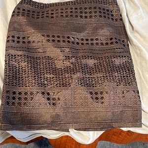 Very cool like new skirt